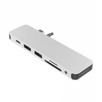 HyperDrive SOLO Hub MacBook/ PC / USB-C Devices Silver