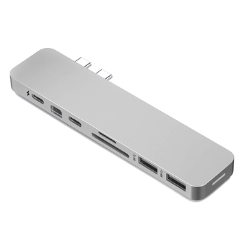 HyperDrive PRO Hub USB-C MacBook Pro Silver