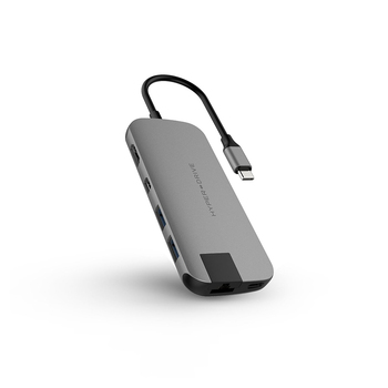 HyperDrive SLIM Hub USB-C Space Gray
