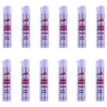 12PK Swizzels Room Spray Parma Violet Floral Air Freshener Scent 300ml