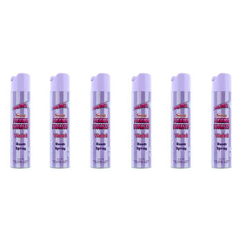 6PK Swizzels Room Spray Parma Violet Floral Air Freshener Scent 300ml