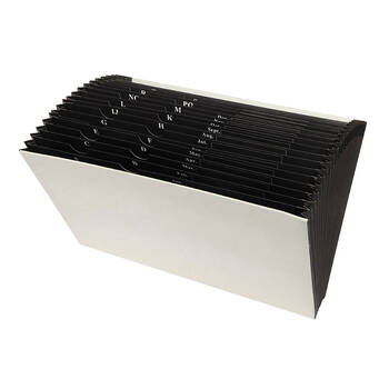 Marbig 21 Pockets Expanding File Without Flap