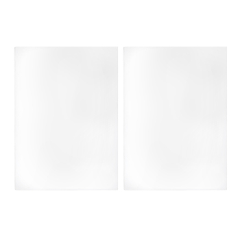 2PK Marbig PVC A3 File/Certificate Document Protector - Clear