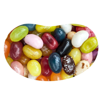 Jelly Belly 50 Assorted Flavours 1kg Jelly Bean Bag