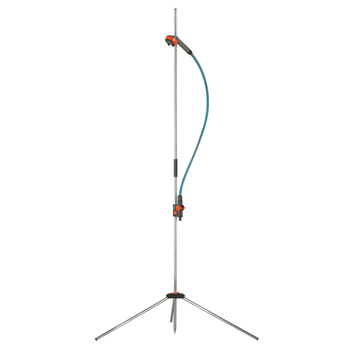 Gardena Adjustable Removable Outdoor Garden Shower Bath Trio