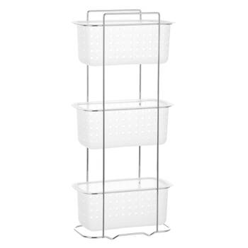 BoxSweden 3 Tier Bathroom Rack - Frosted