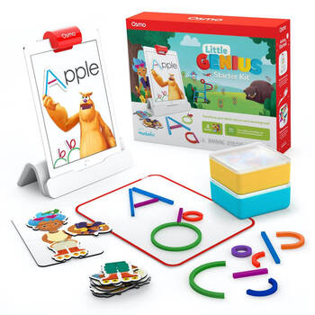 Osmo Little Genius Starter Kit 4 Games for iPad