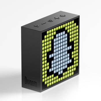 Divoom TimeBox Evo Bluetooth Speaker w/ LED Light Pixel Art Creation