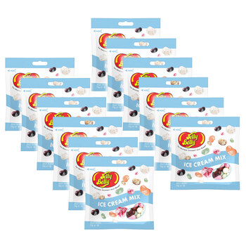 12PK Jelly Belly 70g Ice Cream Mix Jelly Bean Bag