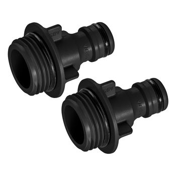 2PK Gardena Adaptor Sprinkler Connection Piece - Square 5304-20