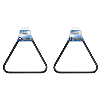 2PK Formula Sports PVC 1 7/8" Size Triangle 15 Ball Billiard Accessory