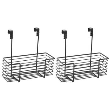 2PK Boxsweden Wire Over Door Caddy - Medium