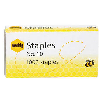 Marbig Staples NO.10 1000BX