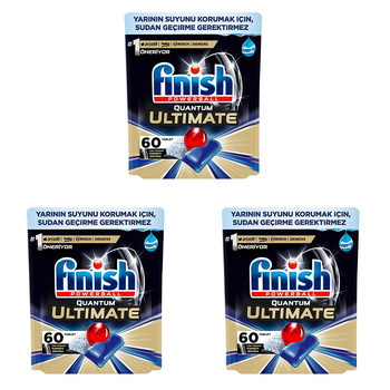 180pc Finish Quantum Ultimate Dishwasher Tablets 774g - Original