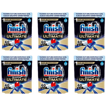 360pc Finish Quantum Ultimate Dishwasher Tablets 774g - Original