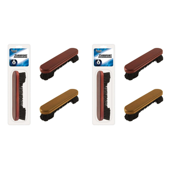 2PK Formula Sports 9" Standard Billiard Table Brush Cleaner - Oak