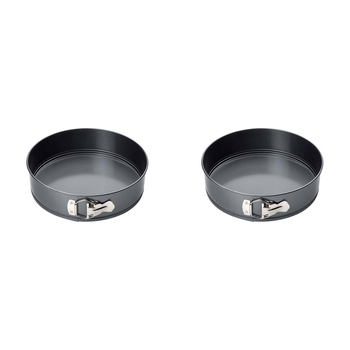 2PK Wiltshire Easybake Springform Cake Pan Baking Tin 25cm