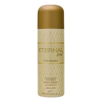 Eternal Love Fragrance Scent Body Spray For Women 200ml