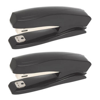 2PK Marbig No.10 16 Sheets Full Strip Stapler