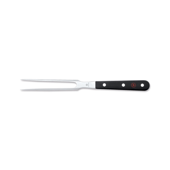 Wusthof Classic Straight Meat Fork Barbecue/Grilling 16cm Black