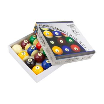 Formula Sports Professional 2 1/16" Boxed Pool Billiard Balls