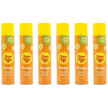 6PK Chupa Chups 300ml Orange Room Spray Home/Office Air Freshener