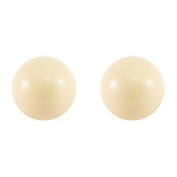 2PK Formula Sports 1 7/8" Standard Resin White Billiard Cue Ball