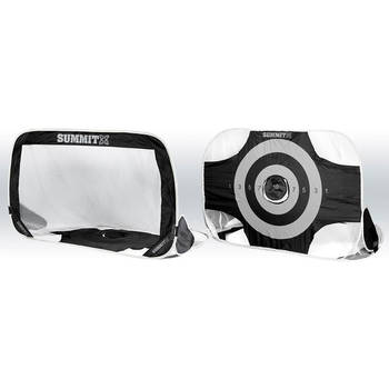 2x Summit 1.8m Premier/Target Goal Portable w/ Carry Bag