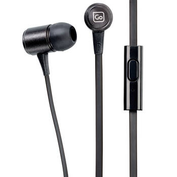 Go Travel Lock & Wear Earphones - Black
