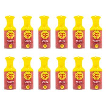 12PK Chupa Chups 250ml Room Spray Home Fragrance Cherry