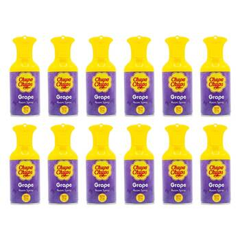 12PK Chupa Chups 250ml Room Spray Home Fragrance Grape