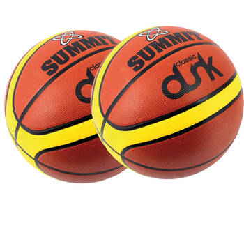 2x Summit Dunk Rubber Basketball - Size 3