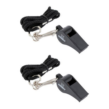 2x Summit Plastic Whistle