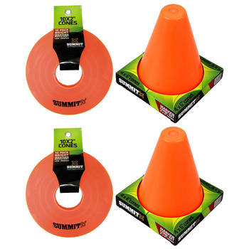 Summit Global 28pk Marker Cones 2"/6"