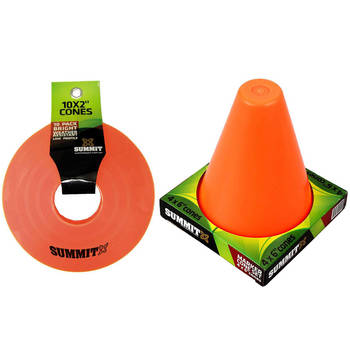 Summit Global 14pk Marker Cones 2"/6"