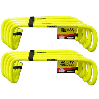 Summit Global 8pk 6" Agility Hurdles