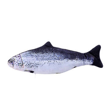 Paws & Claws Flippy Fish Cat Toy 30x12cm