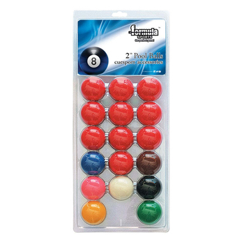 Formula Sports Standard Snooker 2" Ball Set Pool Game