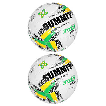 2PK Summit Liz Ellis Classic Shooter 2018 Netball Size 5