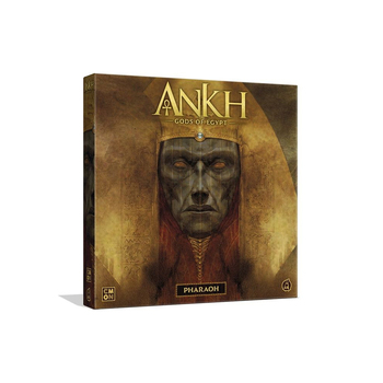 CMON Ankh Gods of Egypt Pharaoh Expansion Kids Board Game 14y+
