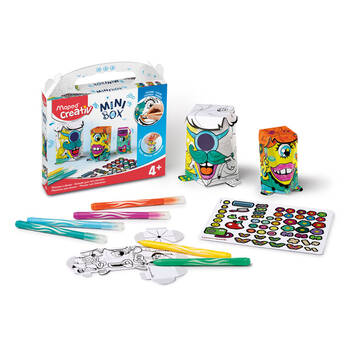 Maped Mini Box Monsters Kids Activity 4y+