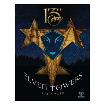 Pelgrane Pres 13th Age Elven Towers - Adventure Role Playing Game