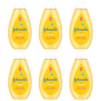6PK Johnson's No More Tears Baby Shampoo 300ml Paraben & Sulphate Free
