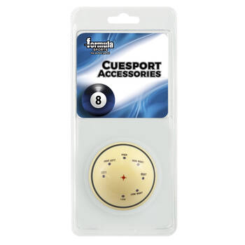 Formula Sports Training Pool/Snooker Ball 2 Inch - White