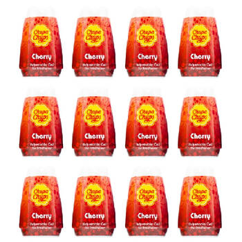 12PK Chupa Chups Adjustable Candy-Scented Gel Air Freshener - Assorted
