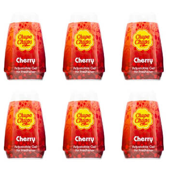 6PK Chupa Chups Adjustable Candy-Scented Gel Air Freshener - Assorted