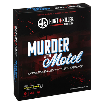 Hunt A Killer Murder At The Motel Family Tabletop Game Set