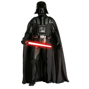 Star Wars Darth Vader Collector's Edition Costume Party Dress-Up - Size XL