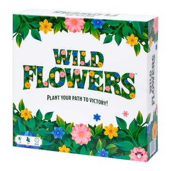 Moose Games Wild Flowers Kids/Family Board Game 8y+