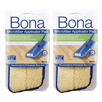 2PK Bona Microfibre Applicator Pad
